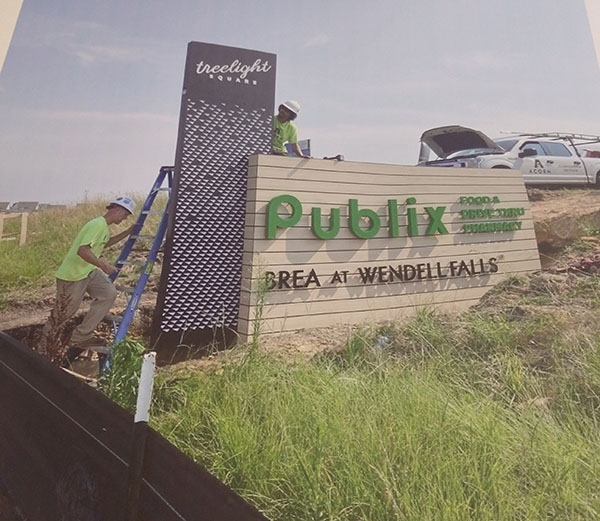 publix installed